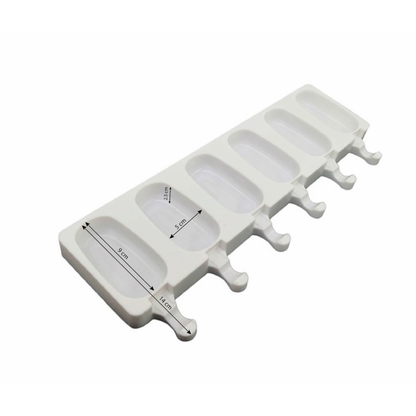 სილიკოს ფორმა "მაგნუმი" ნაყინის