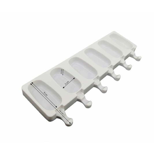 სილიკოს ფორმა "მაგნუმი" ნაყინის