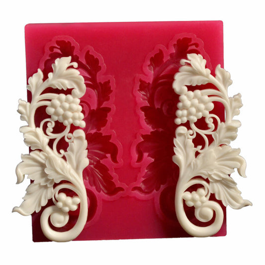 სილიკონის მოლდი "ჩუქურთმა"