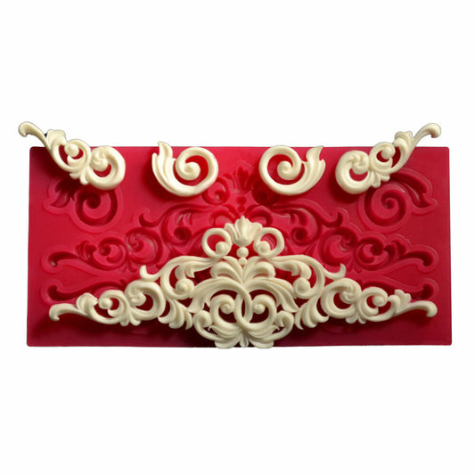 სილიკონის მოლდი "ჩუქურთმა"