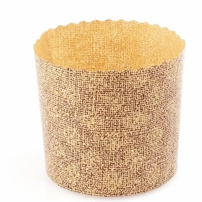 ქაღალდის ყალიბი პასკისთვის მოცულობა 150გრ. (d70, h85) 1ც.