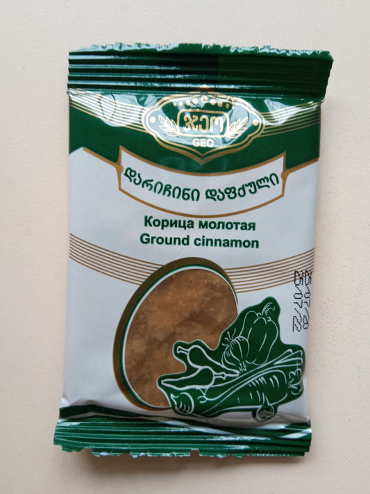 დარიჩინი დაფქული 10გრ.