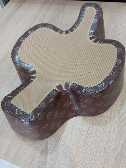 ქაღალდის ყალიბი პასკისთვის "კოლომბო" მოცულობა 1000გრ.  1ც.