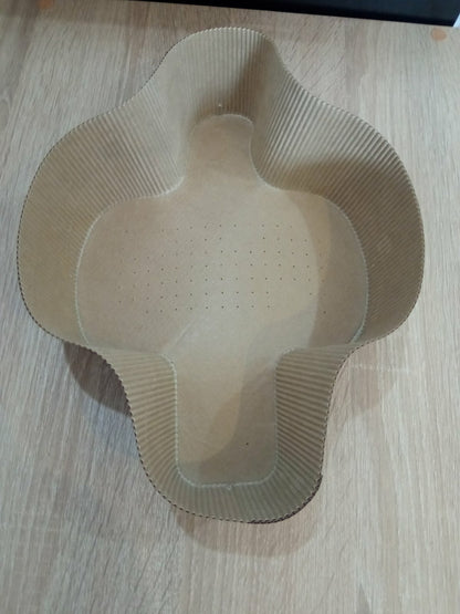 ქაღალდის ყალიბი პასკისთვის "კოლომბო"