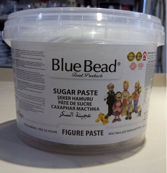 შაქრის პასტა (მასტიკა) ფიგურების საძერწი, 1კგ.