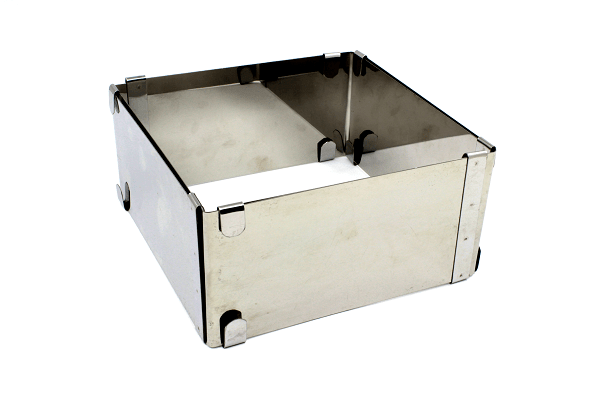 გასახსნელი ლითონის ფორმა ოთხკუთხედი H15 x 20-40