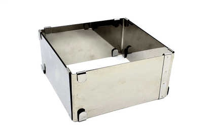 გასახსნელი ლითონის ფორმა ოთხკუთხედი H15 x 20-40