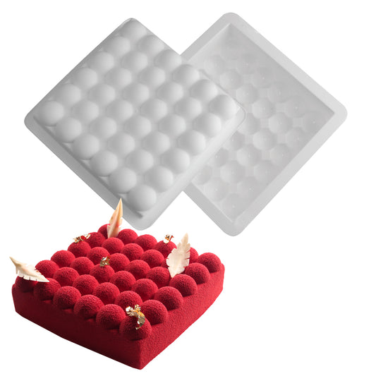 სილიკონის ფორმა ტორტისთვის "ბედნიერი მომენტი"