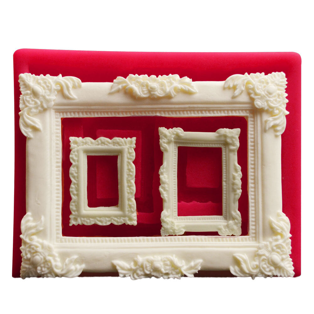 სილიკონის მოლდი "3 ჩარჩო"