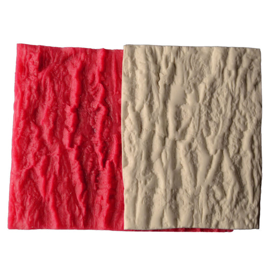 სილიკონის მოლდი "ხის ქერქი"