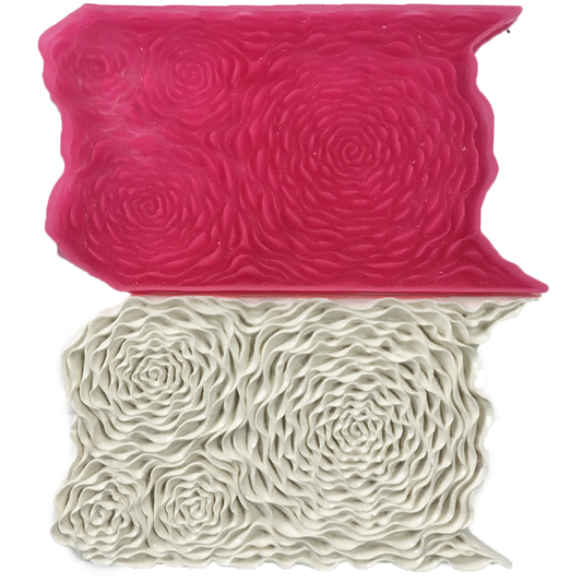 სილიკონის მოლდი "ყვავილის ტექსტურა"