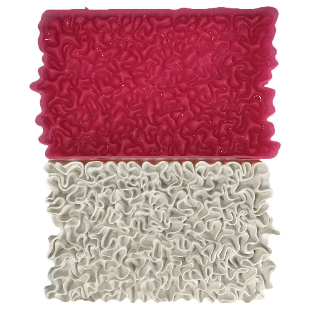 სილიკონის მოლდი "ტალღოვანი"