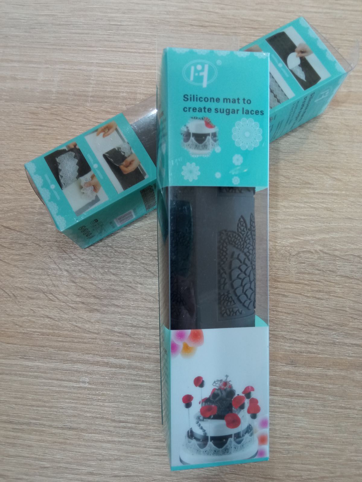 სილიკონის ხალიჩა მაქმანისთვის