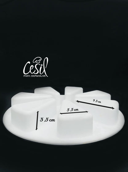 სილიკონის ფორმა "7 ნაჭერი"