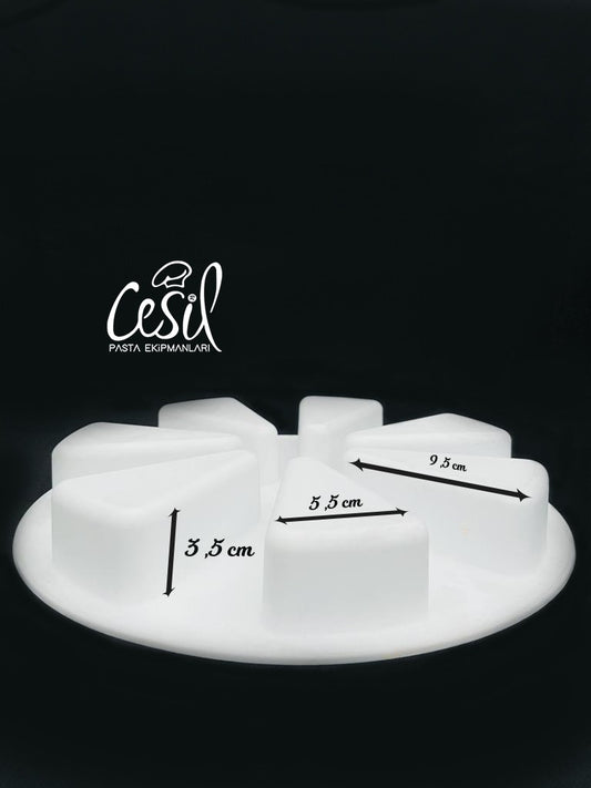 სილიკონის ფორმა "7 ნაჭერი"