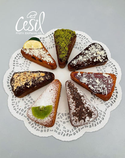 სილიკონის ფორმა "7 ნაჭერი"