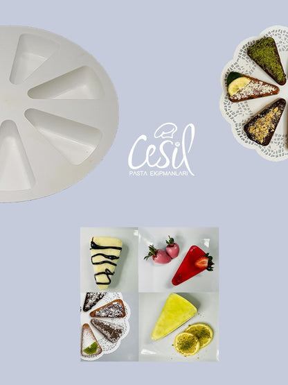 სილიკონის ფორმა "7 ნაჭერი"