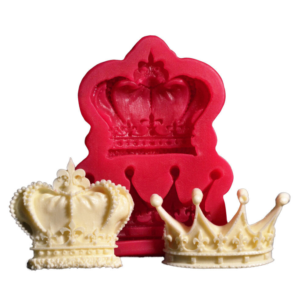 სილიკონის მოლდი "გვირგვინი"