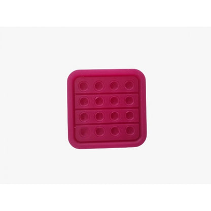 სილიკონის მოლდი  "პოპ იტი" მარტკუთხედი