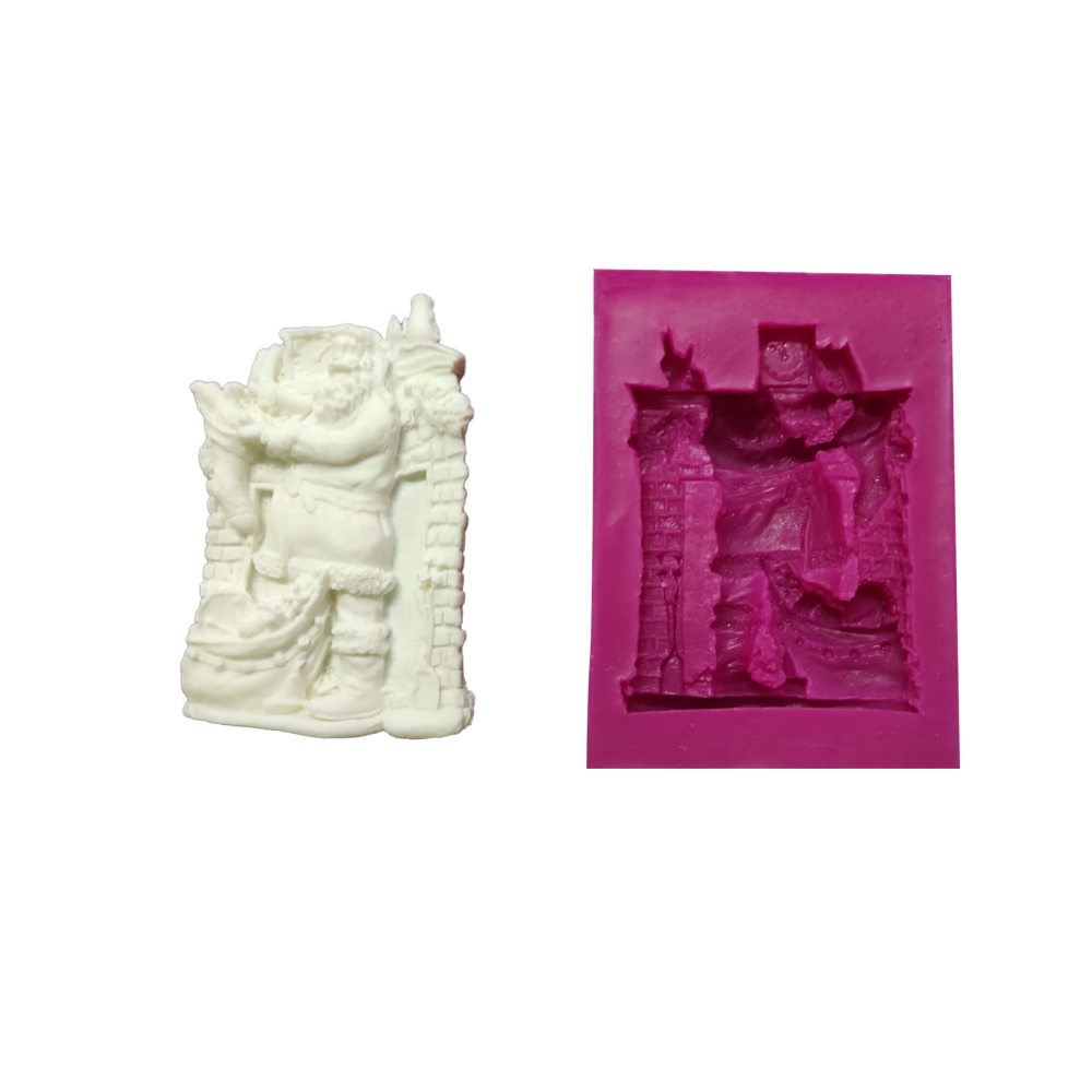 სილიკონის მოლდი "სანტა კლაუს"