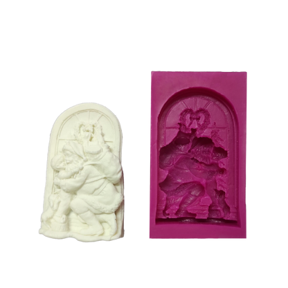 სილიკონის მოლდი "სანტა კლაუს 2"