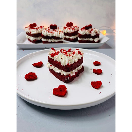 სილიკონის ფორმა "გული" 6ც.