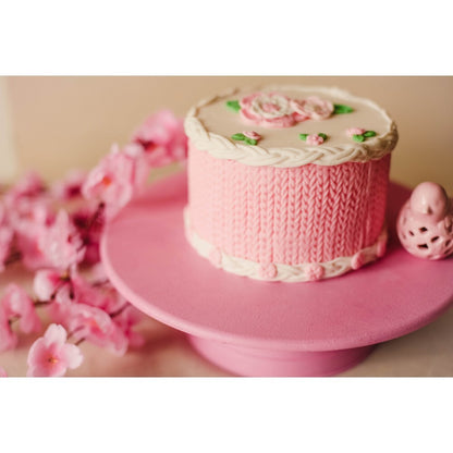 სილიკონის მოლდი "ნაქსოვი"