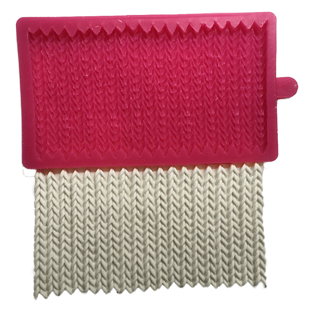 სილიკონის მოლდი "ნაქსოვი"