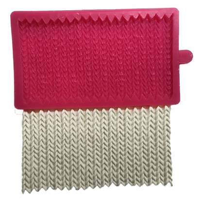 სილიკონის მოლდი "ნაქსოვი"