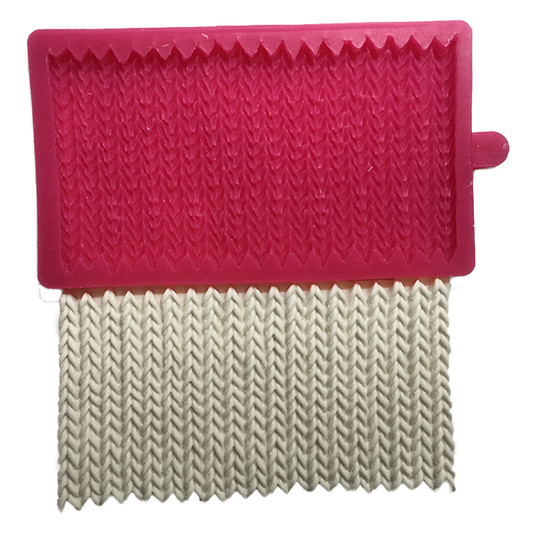 სილიკონის მოლდი "ნაქსოვი"