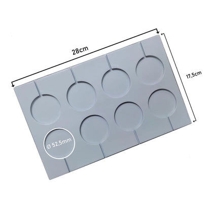 სილიკონის ფორმა კანფეტებისთვის