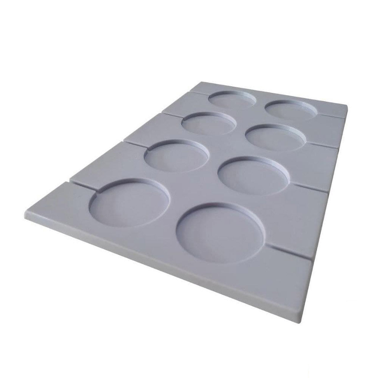 სილიკონის ფორმა კანფეტებისთვის