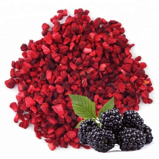 სუბლიმირებული მაყვალის (კუბიკები) 100გრ.