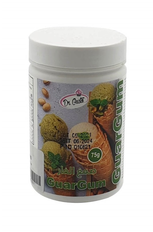 გუარის რეზინი (guar gum) 75გრ.