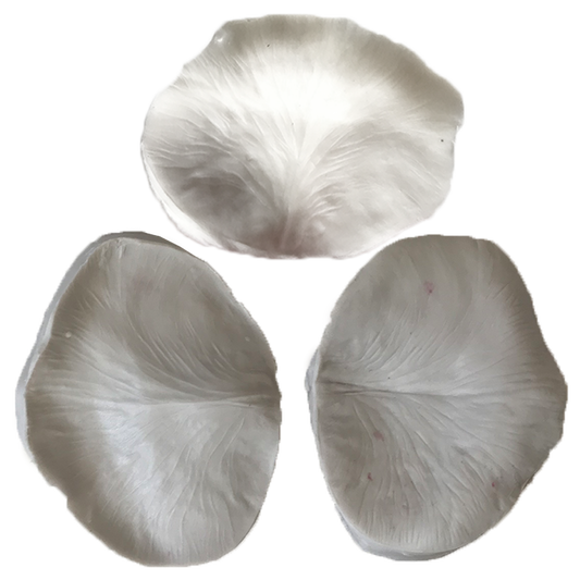 სილიკონის ვაინერი "ვარდის ფოთოლი"