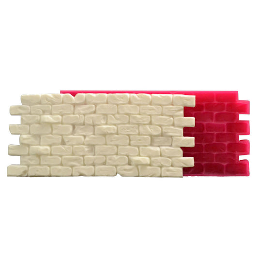 სილიკონის მოლდი "აგურის კედელი"