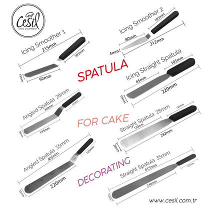 საკონდიტრო მინი-შპატელი (მასტიჰინი)