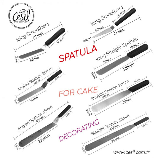 საკონდიტრო მინი-შპატელი (მასტიჰინი)