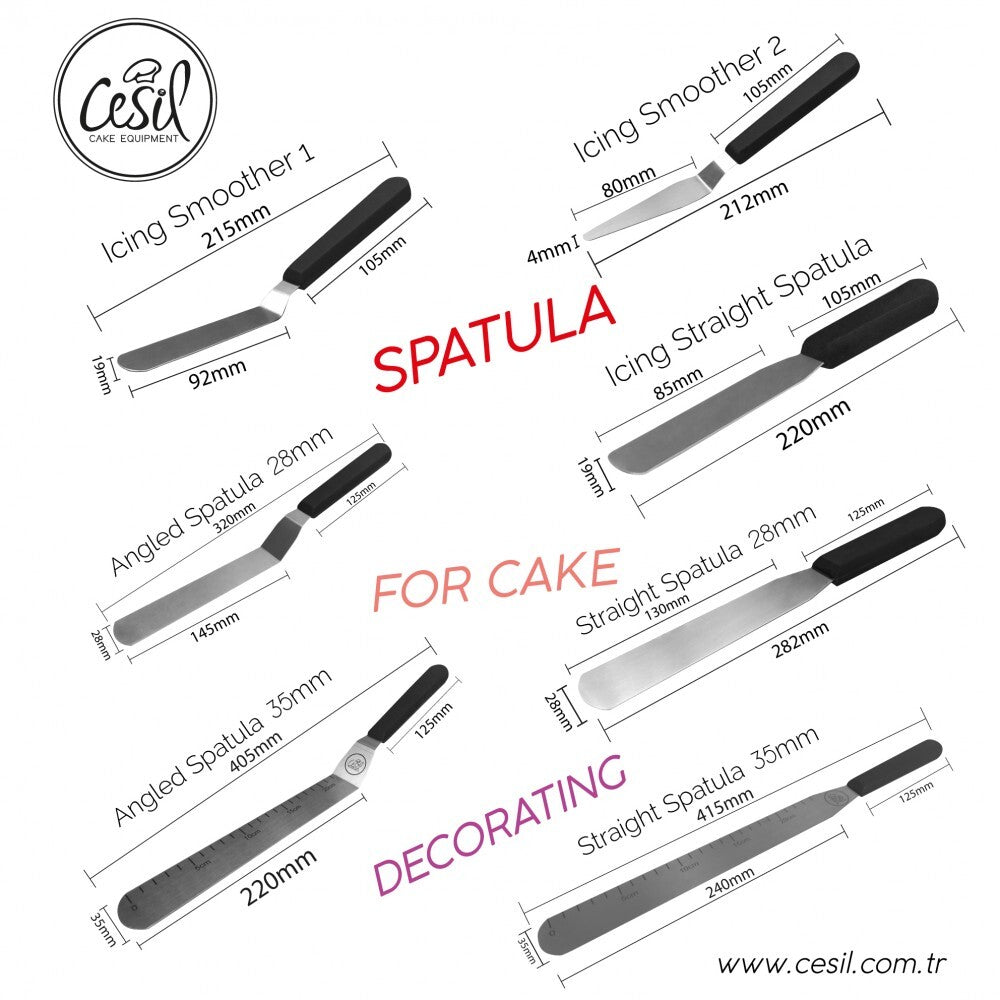 საკონდიტრო მინი-შპატელი (მასტიჰინი)