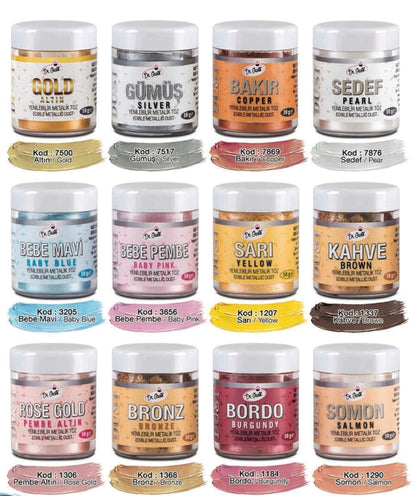 საკვების პროდუქტის კანდურინი (Candurin) 10გრ.