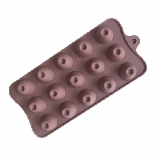 სილიკონის ფორმირების შოკოლადისთვის "კონუს" 1ც.