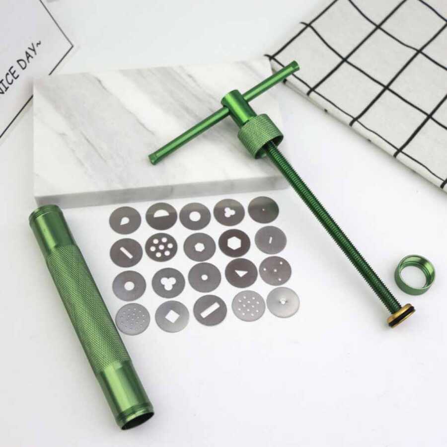 ექსტრუდერი (შპრიცი) შაქრის ცომისთვის 1ც.