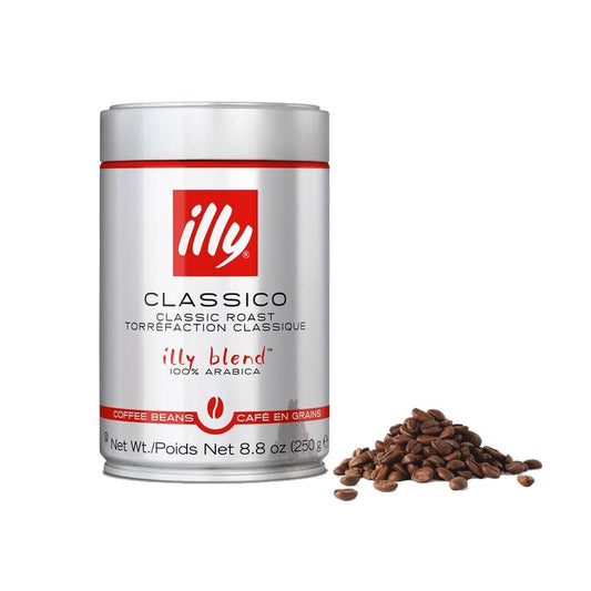 ყავის მარცვალი CLASSIC ROAST MEDIUM ILLY 250გრ.