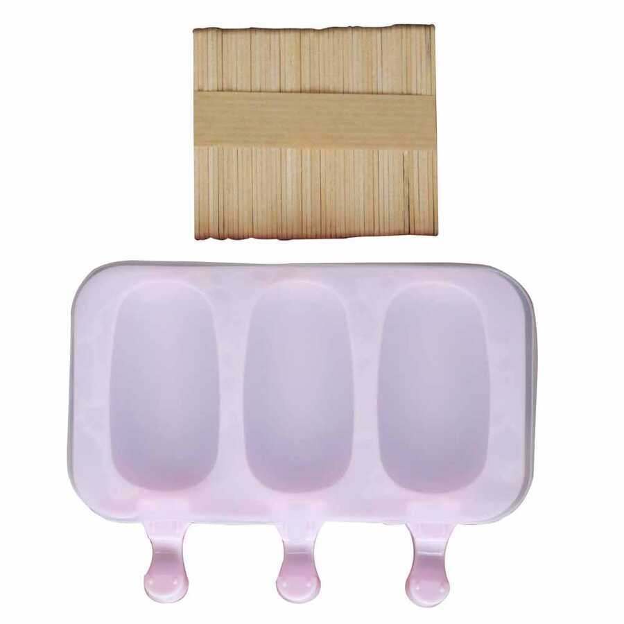 სილიკოს ფორმა "Magnum" ნაყინის 3ც.