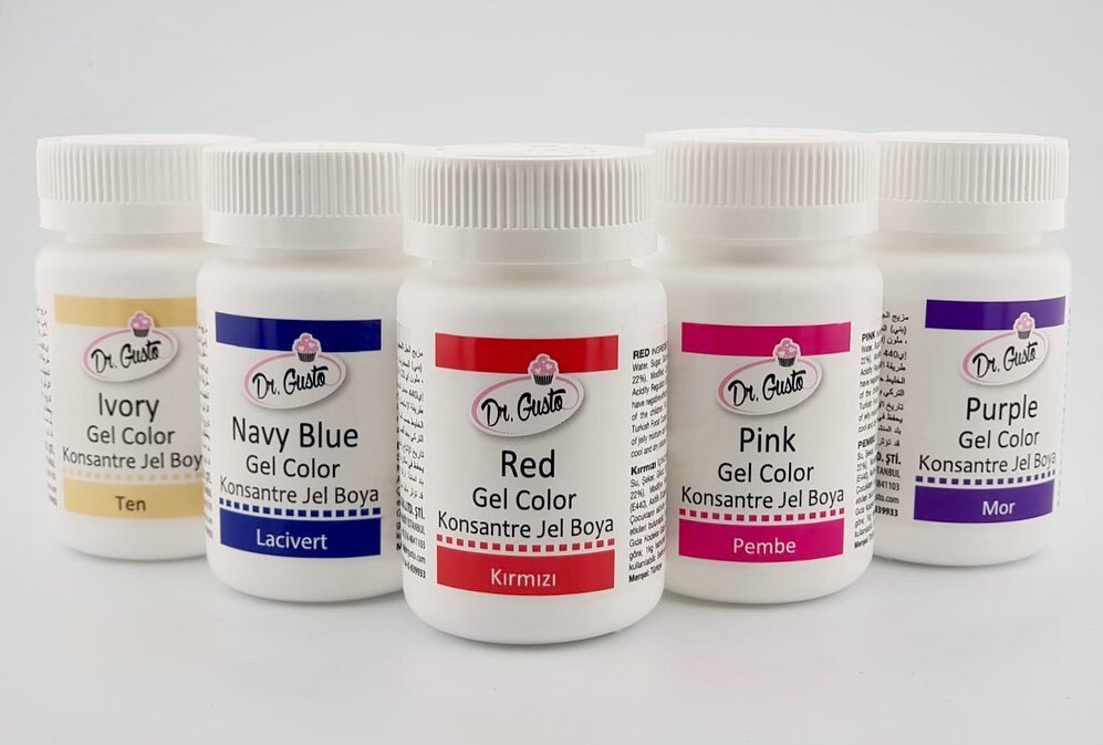 საკვები გელის წყალში ხსნადი 100გრ.