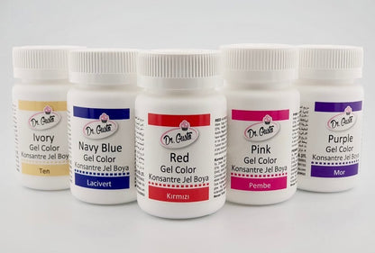 საკვები გელის წყალში ხსნადი 100გრ.