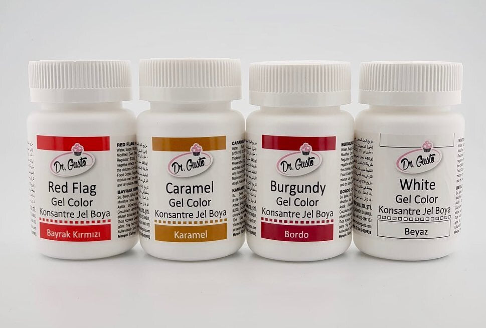 საკვები გელის წყალში ხსნადი 100გრ.