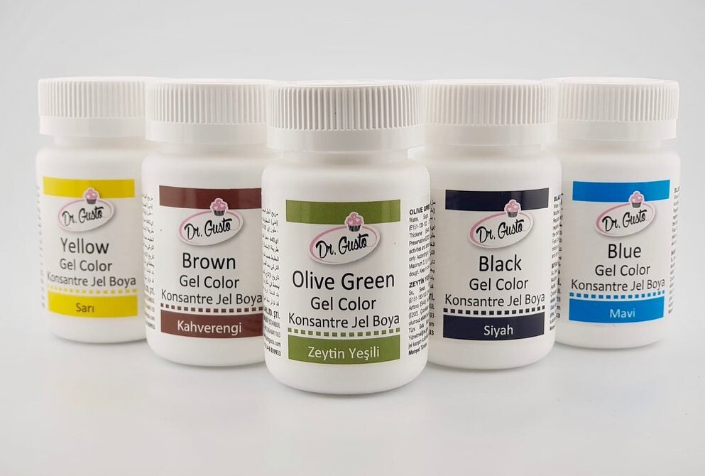 საკვები გელის წყალში ხსნადი 100გრ.