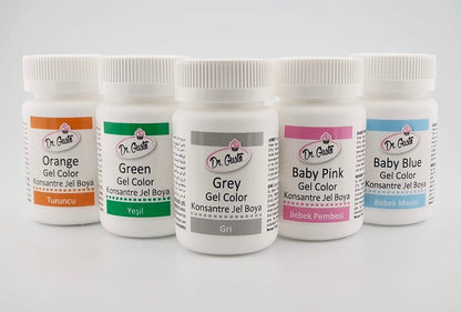 საკვები გელის წყალში ხსნადი 100გრ.