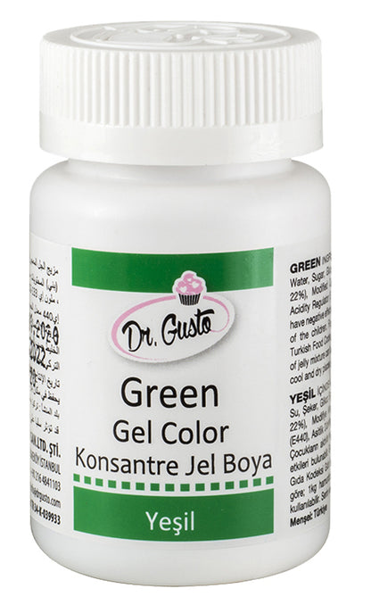 საკვები გელის წყალში ხსნადი 100გრ.